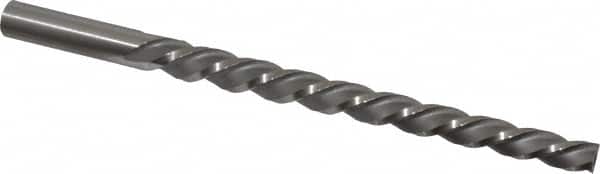 Cleveland - #7 Pin, 27/64" Diam, 0.3297" Small End, 13/32" Diam Straight Shank, 4-7/16" Flute, Taper Pin Reamer - Americas Industrial Supply