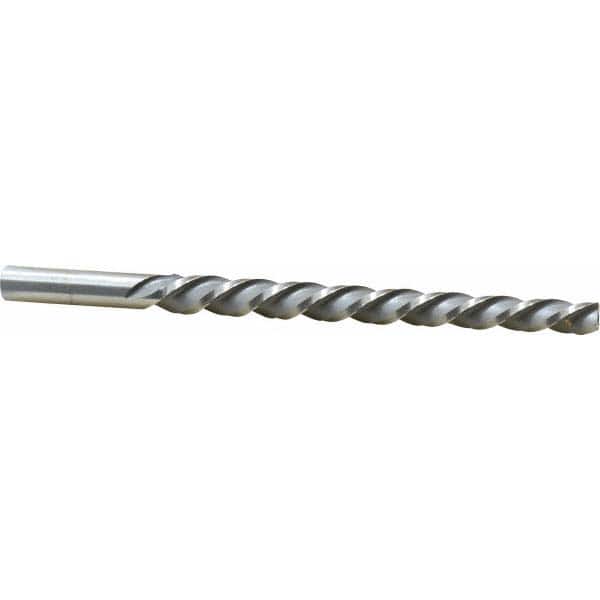 Cleveland - #8 Pin, 0.505" Diam, 0.3971" Small End, 7/16" Diam Straight Shank, 5-3/16" Flute, Taper Pin Reamer - Americas Industrial Supply