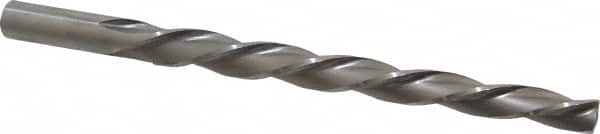 Cleveland - #9 Pin, 0.6066" Diam, 0.4805" Small End, 9/16" Diam Straight Shank, 6-1/16" Flute, Taper Pin Reamer - Americas Industrial Supply