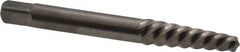 Cleveland - Spiral Flute Screw Extractor - #4 Extractor for 7/16 to 9/16" Screw, 2-7/8" OAL - Americas Industrial Supply