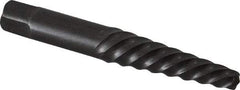 Cleveland - Spiral Flute Screw Extractor - #5 Extractor for 9/16 to 3/4" Screw, 3-3/8" OAL - Americas Industrial Supply