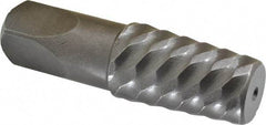 Cleveland - Spiral Flute Screw Extractor - #10 Extractor for 2-1/8 to 2-1/2" Screw, 5" OAL - Americas Industrial Supply