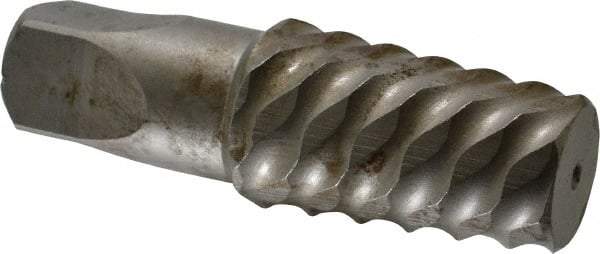 Cleveland - Spiral Flute Screw Extractor - #11 Extractor for 2-1/2 to 3" Screw, 5-5/8" OAL - Americas Industrial Supply