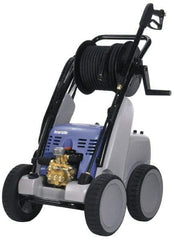 Kranzle - Electric, 5 hp, 2,500 psi, 3.3 GPM, Cold Water Pressure Washer - 65' Hose, 220 Max Volts - Americas Industrial Supply