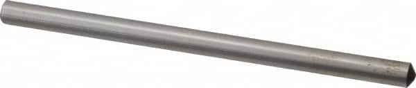 Made in USA - Letter A, 3-7/8" Long Drill Blank - Americas Industrial Supply