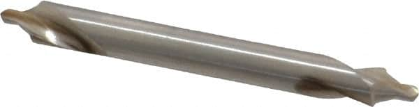 Cleveland - #11 Bell Cut 60° Incl Angle High Speed Steel Combo Drill & Countersink - Americas Industrial Supply