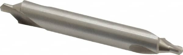 Cleveland - #13 Bell Cut 60° Incl Angle High Speed Steel Combo Drill & Countersink - Americas Industrial Supply