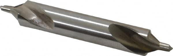 Cleveland - #14 Bell Cut 60° Incl Angle High Speed Steel Combo Drill & Countersink - Americas Industrial Supply