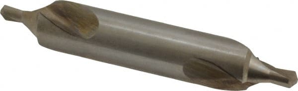 Cleveland - #16 Bell Cut 60° Incl Angle High Speed Steel Combo Drill & Countersink - Americas Industrial Supply