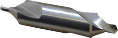 Cleveland - #18 Bell Cut 60° Incl Angle High Speed Steel Combo Drill & Countersink - Americas Industrial Supply