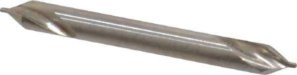 Cleveland - #00 Plain Cut 60° Incl Angle High Speed Steel Combo Drill & Countersink - Americas Industrial Supply