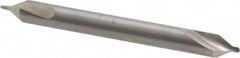 Cleveland - #0 Plain Cut 60° Incl Angle High Speed Steel Combo Drill & Countersink - Americas Industrial Supply