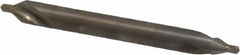 Cleveland - #1 Plain Cut 60° Incl Angle High Speed Steel Combo Drill & Countersink - Americas Industrial Supply