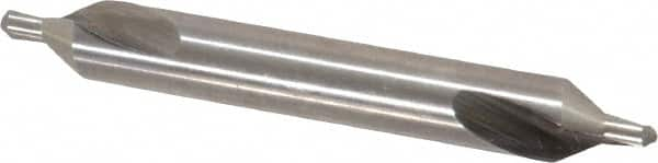 Cleveland - #3 Plain Cut 60° Incl Angle High Speed Steel Combo Drill & Countersink - Americas Industrial Supply