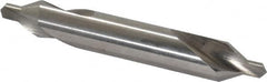 Cleveland - #4 Plain Cut 60° Incl Angle High Speed Steel Combo Drill & Countersink - Americas Industrial Supply