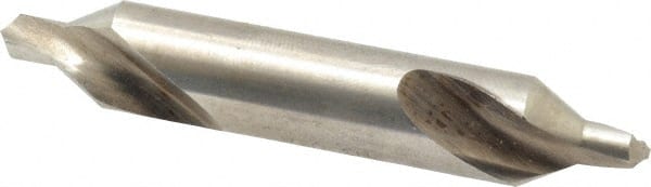 Cleveland - #6 Plain Cut 60° Incl Angle High Speed Steel Combo Drill & Countersink - Americas Industrial Supply