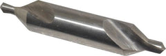 Cleveland - #7 Plain Cut 60° Incl Angle High Speed Steel Combo Drill & Countersink - Americas Industrial Supply