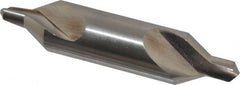 Cleveland - #8 Plain Cut 60° Incl Angle High Speed Steel Combo Drill & Countersink - Americas Industrial Supply