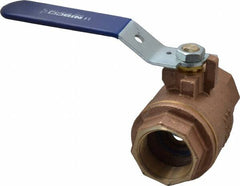 NIBCO - 1-1/2" Pipe, Full Port, Bronze Standard Ball Valve - Americas Industrial Supply