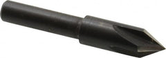 Cleveland - 1/4" Head Diam, 3/16" Shank Diam, 4 Flute 60° High Speed Steel Countersink - Americas Industrial Supply