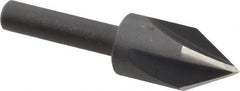 Cleveland - 1/2" Head Diam, 3/8" Shank Diam, 4 Flute 60° High Speed Steel Countersink - Americas Industrial Supply