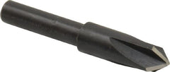 Cleveland - 1/4" Head Diam, 3/16" Shank Diam, 4 Flute 82° High Speed Steel Countersink - Americas Industrial Supply