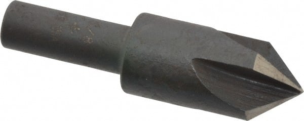 Cleveland - 5/8" Head Diam, 3/8" Shank Diam, 4 Flute 82° High Speed Steel Countersink - Americas Industrial Supply