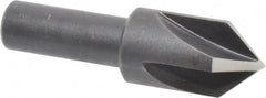 Cleveland - 3/4" Head Diam, 1/2" Shank Diam, 4 Flute 82° High Speed Steel Countersink - Americas Industrial Supply