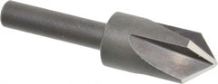 Cleveland - 1/2" Head Diam, 3/8" Shank Diam, 4 Flute 90° High Speed Steel Countersink - Americas Industrial Supply