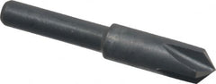 Cleveland - 1/4" Head Diam, 3/16" Shank Diam, 4 Flute 100° High Speed Steel Countersink - Americas Industrial Supply