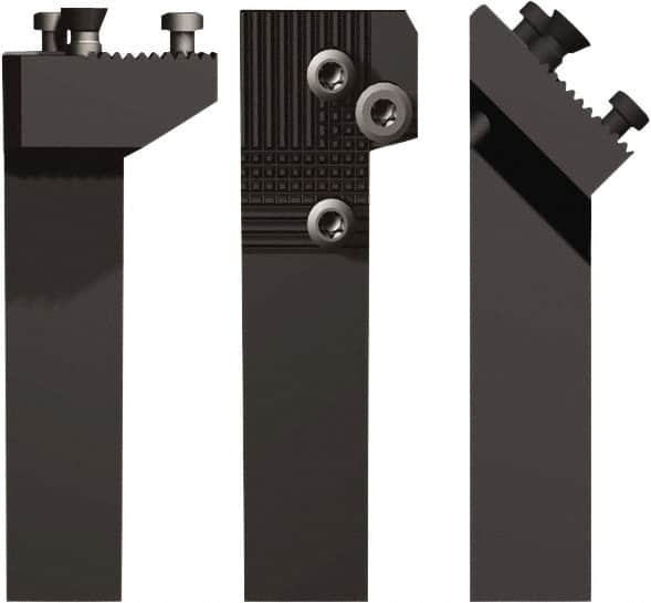 Seco - Right Hand Cut, 20mm Shank Height x 20mm Shank Width, Indexable Turning Toolholder - 125mm OAL, Series Multi-Directional Turning (MDT) - Americas Industrial Supply