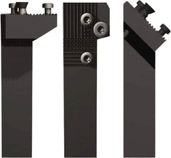 Seco - G, Left Hand Cut, 0° Lead Angle, 3/4" Shank Height x 3/4" Shank Width, Indexable Turning Toolholder - 4-1/2" OAL, Series Multi-Directional Turning (MDT) - Americas Industrial Supply