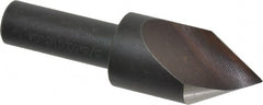 Cleveland - 5/8" Head Diam, 3/8" Shank Diam, 1 Flute 60° High Speed Steel Countersink - Americas Industrial Supply