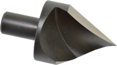 Cleveland - 2" Head Diam, 3/4" Shank Diam, 1 Flute 60° High Speed Steel Countersink - Americas Industrial Supply