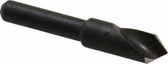 Cleveland - 1/4" Head Diam, 3/16" Shank Diam, 1 Flute 82° High Speed Steel Countersink - Americas Industrial Supply