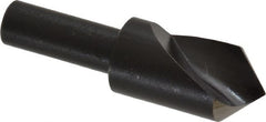 Cleveland - 5/8" Head Diam, 3/8" Shank Diam, 1 Flute 90° High Speed Steel Countersink - Americas Industrial Supply