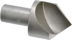 Cleveland - 1-1/2" Head Diam, 3/4" Shank Diam, 1 Flute 90° High Speed Steel Countersink - Americas Industrial Supply