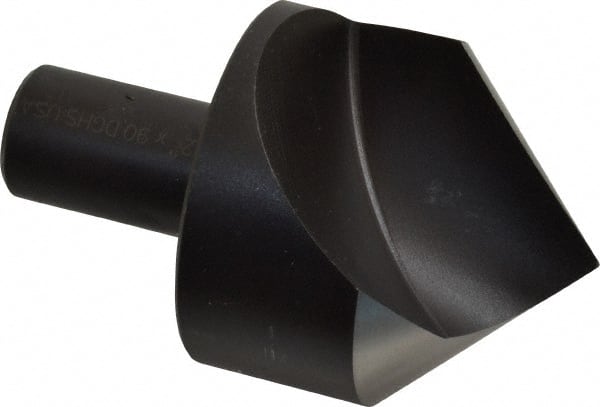 Cleveland - 2" Head Diam, 3/4" Shank Diam, 1 Flute 82° High Speed Steel Countersink - Americas Industrial Supply