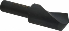 Cleveland - 5/8" Head Diam, 3/8" Shank Diam, 1 Flute 120° High Speed Steel Countersink - Americas Industrial Supply