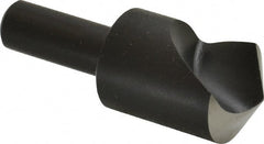 Cleveland - 1" Head Diam, 1/2" Shank Diam, 1 Flute 120° High Speed Steel Countersink - Americas Industrial Supply