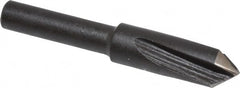 Cleveland - 1/4" Head Diam, 3/16" Shank Diam, 3 Flute 82° High Speed Steel Countersink - Americas Industrial Supply