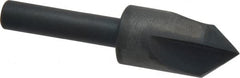 Cleveland - 1/2" Head Diam, 1/4" Shank Diam, 3 Flute 82° High Speed Steel Countersink - Americas Industrial Supply