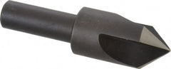 Cleveland - 5/8" Head Diam, 3/8" Shank Diam, 3 Flute 82° High Speed Steel Countersink - Americas Industrial Supply