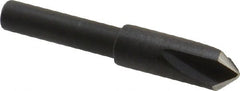 Cleveland - 1/4" Head Diam, 3/16" Shank Diam, 3 Flute 90° High Speed Steel Countersink - Americas Industrial Supply