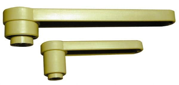 Green Leaf - Ball Valve Lever Handle - For Valve Sizes from 1/2" to 1" - Americas Industrial Supply