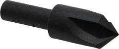 Cleveland - 5/8" Head Diam, 3/8" Shank Diam, 3 Flute 90° High Speed Steel Countersink - Americas Industrial Supply