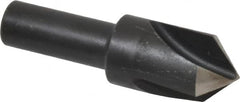 Cleveland - 3/4" Head Diam, 1/2" Shank Diam, 3 Flute 90° High Speed Steel Countersink - Americas Industrial Supply