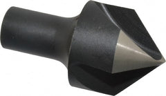 Cleveland - 1-1/2" Head Diam, 3/4" Shank Diam, 3 Flute 90° High Speed Steel Countersink - Americas Industrial Supply
