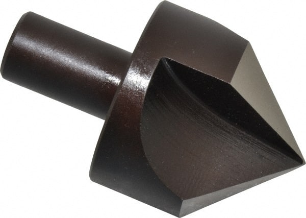 Cleveland - 2" Head Diam, 3/4" Shank Diam, 3 Flute 90° High Speed Steel Countersink - Americas Industrial Supply