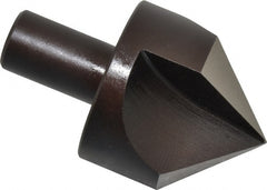 Cleveland - 2" Head Diam, 3/4" Shank Diam, 3 Flute 90° High Speed Steel Countersink - Americas Industrial Supply